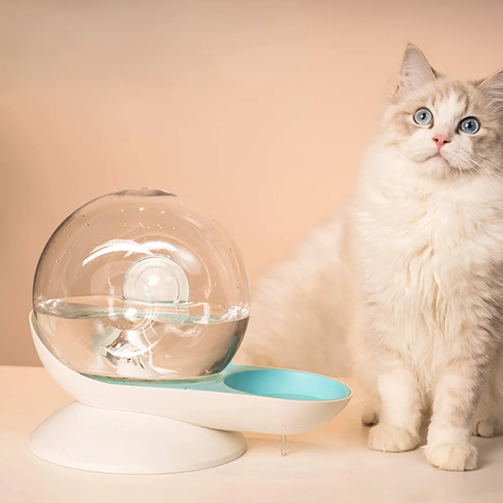 

Водный фонтанчик для кошек и змей, автоматический дозатор воды для домашних животных, вместительная поилка для кошек и собак