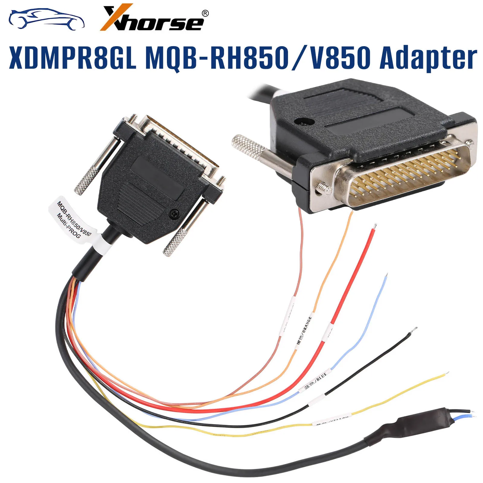 

Кабель-адаптер Xhorse XDMPR8GL для программатора Multi Prog Pro-Level MQB-RH850/V850, универсальный инструмент для автомобильного программирования