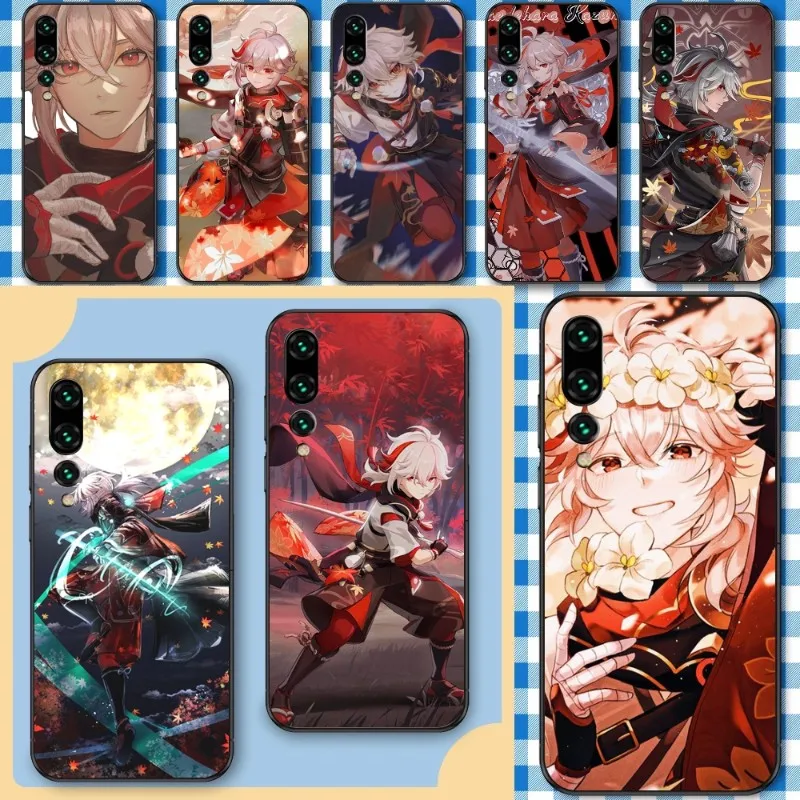 

Чехол для телефона kaedeхара Kazuha для Huawei P30 Pro P20 Lite P10 P40 E P Smart Z Plus 2018 2019 Mate 20 10, чехол