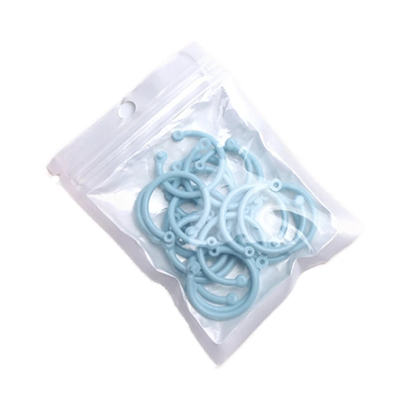 Кольца с вкладышем для брелков кольца карточек кольца-клипсы колец книг школы