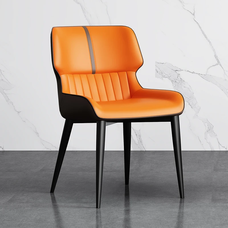 

Кожаные ленивые стулья для столовой, мебель для комнаты, шезлонг, домашняя мебель, стулья для гостиной, Современные Мебельные, минималистичный дизайн