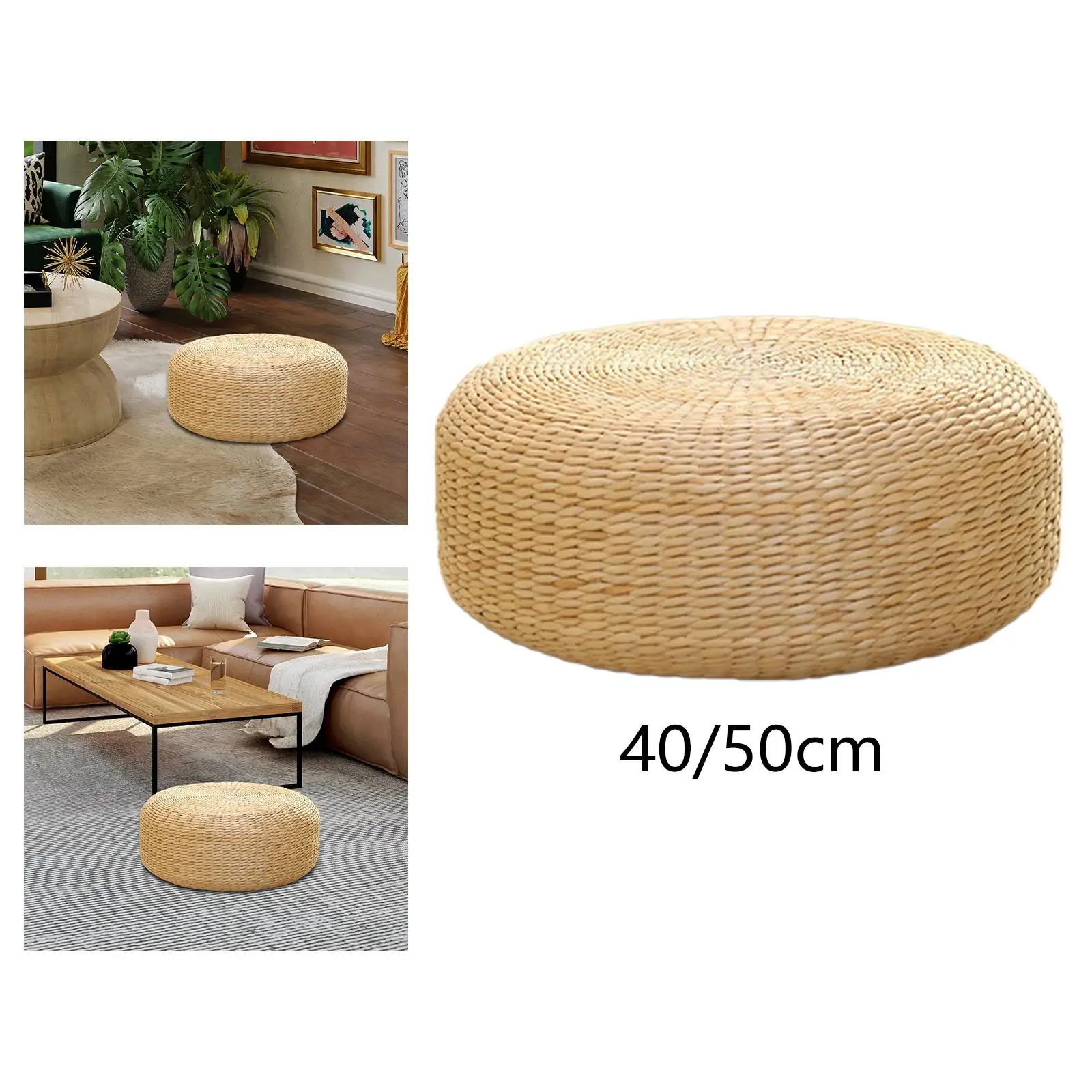 Тканая подушка для сиденья Futon медитации занятий йогой ручная работа