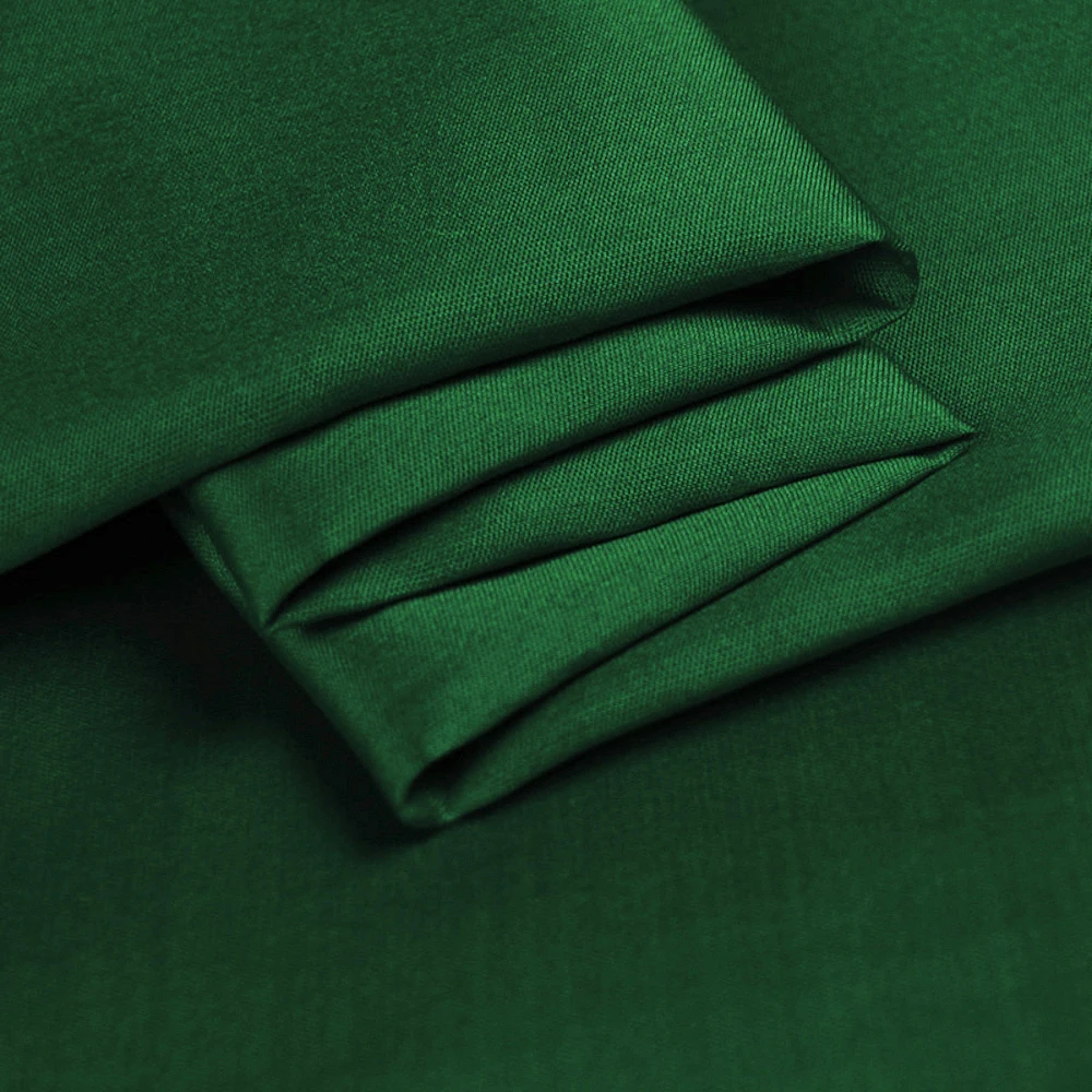 

Silk Wool Twill Fabric 140cm width 32mommes/48%Silk+52%Wool Satin Trench Material For Sewing Clothes 52 Dark Green