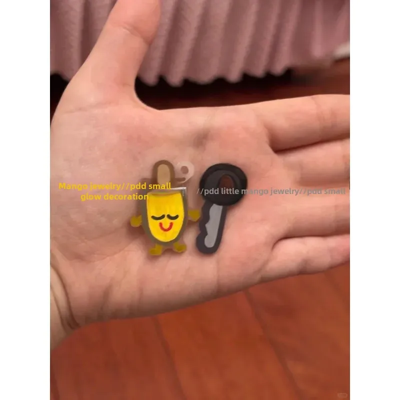 Новинка 2024 милый маленький поросенок акриловый брелок кулон аксессуар брелки в