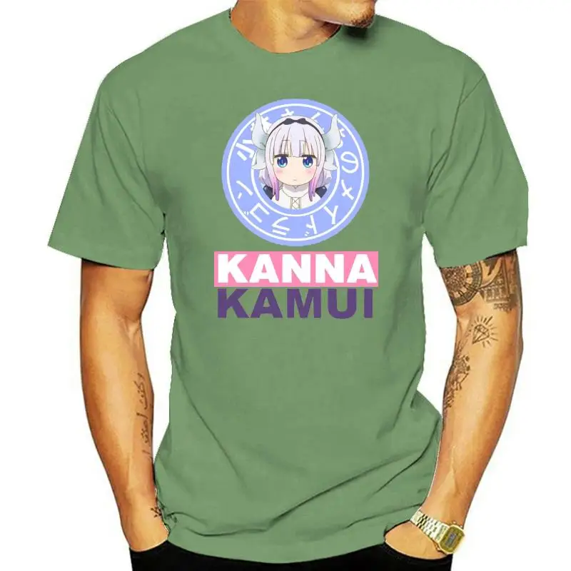 Men Short sleeve tshirt Kanna Kamui Anime T Shirt Women t-shirt