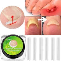 10pcs ingrown toenail correction tool straightening clip sticker brace toenails thick paronychia correction patch foot care tool