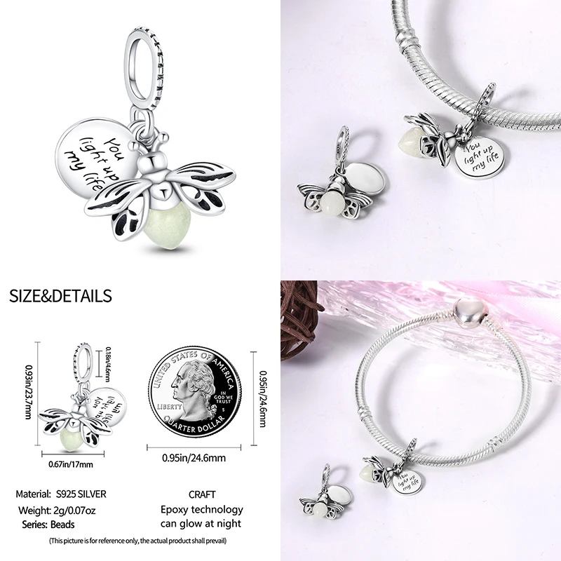 Рисунок 2 - Новинка 2023, светящиеся бусины