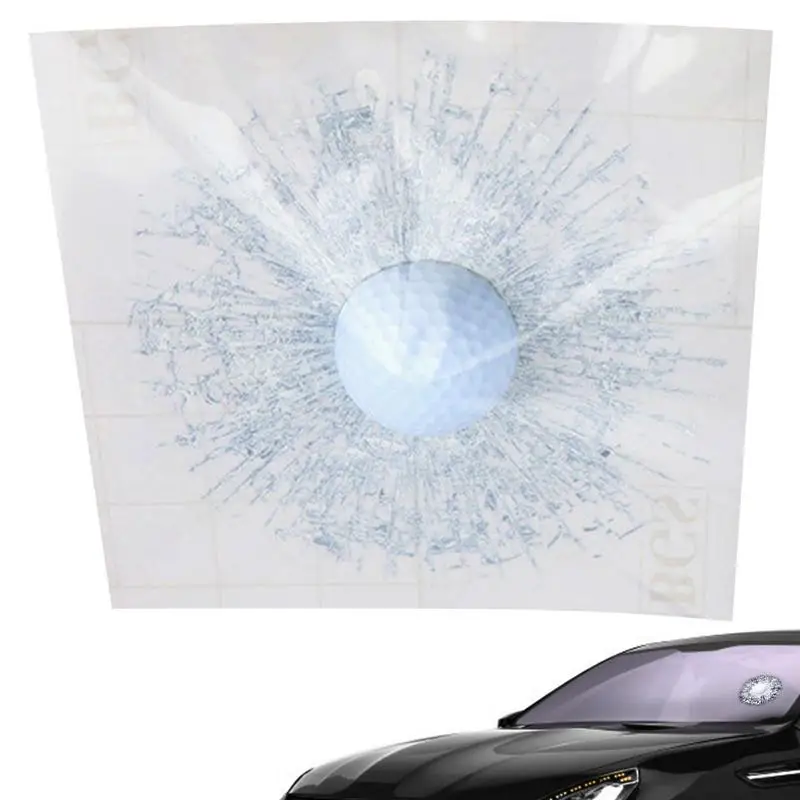 Hits Sticker Window Decal Simulation Auto Self Adhesive Decal
