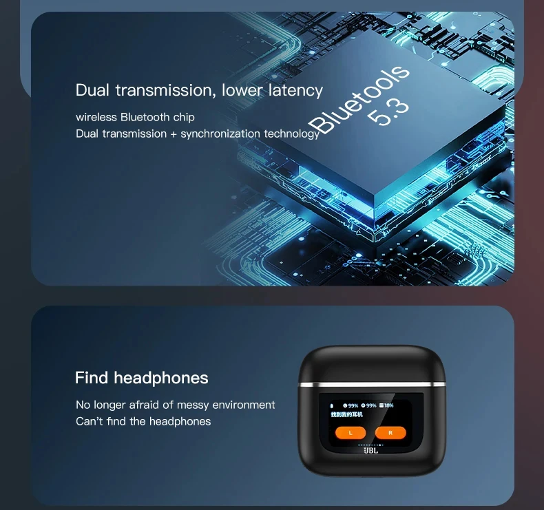 Беспроводные наушники JBL Tour Pro 2