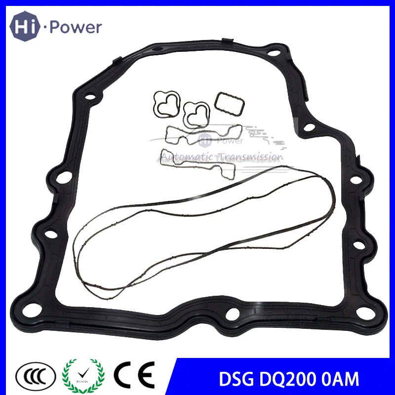 

For VW Audi SEAT SKODA OAM 10 sets x DQ200 DSG 0AM Gearbox Seal Gasket