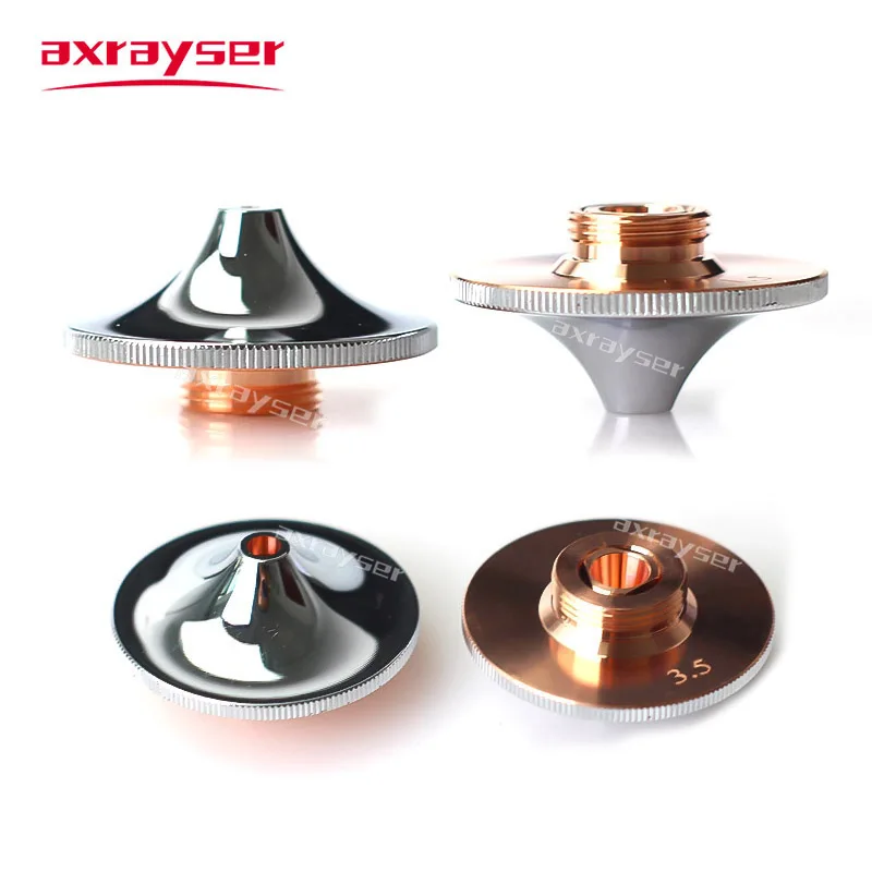 HSG Ганс Лазерная насадка Dia28mm M11 резьба хромированная для Precitec Raytools WSX CNC головка запчасти волоконно-режущий станок расходные материалы