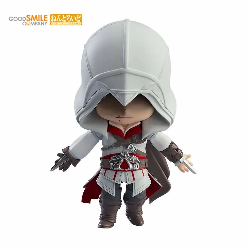 

Stock Original Genuine GSC Good Smile NENDOROID Ezio Auditore da Firenze 1829 Assassin's Creed 2 PVC Action Anime Figure Model