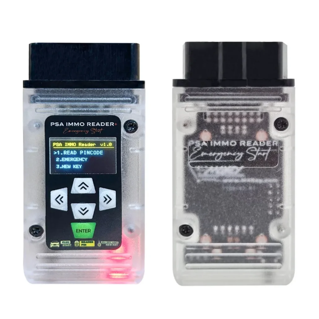 Фото Для PSA Immo Reader Аварийный запуск 3 в 1 для PSA для FIAT для BMW Инструмент для потерянной диагностики и программирования всех ключей №2