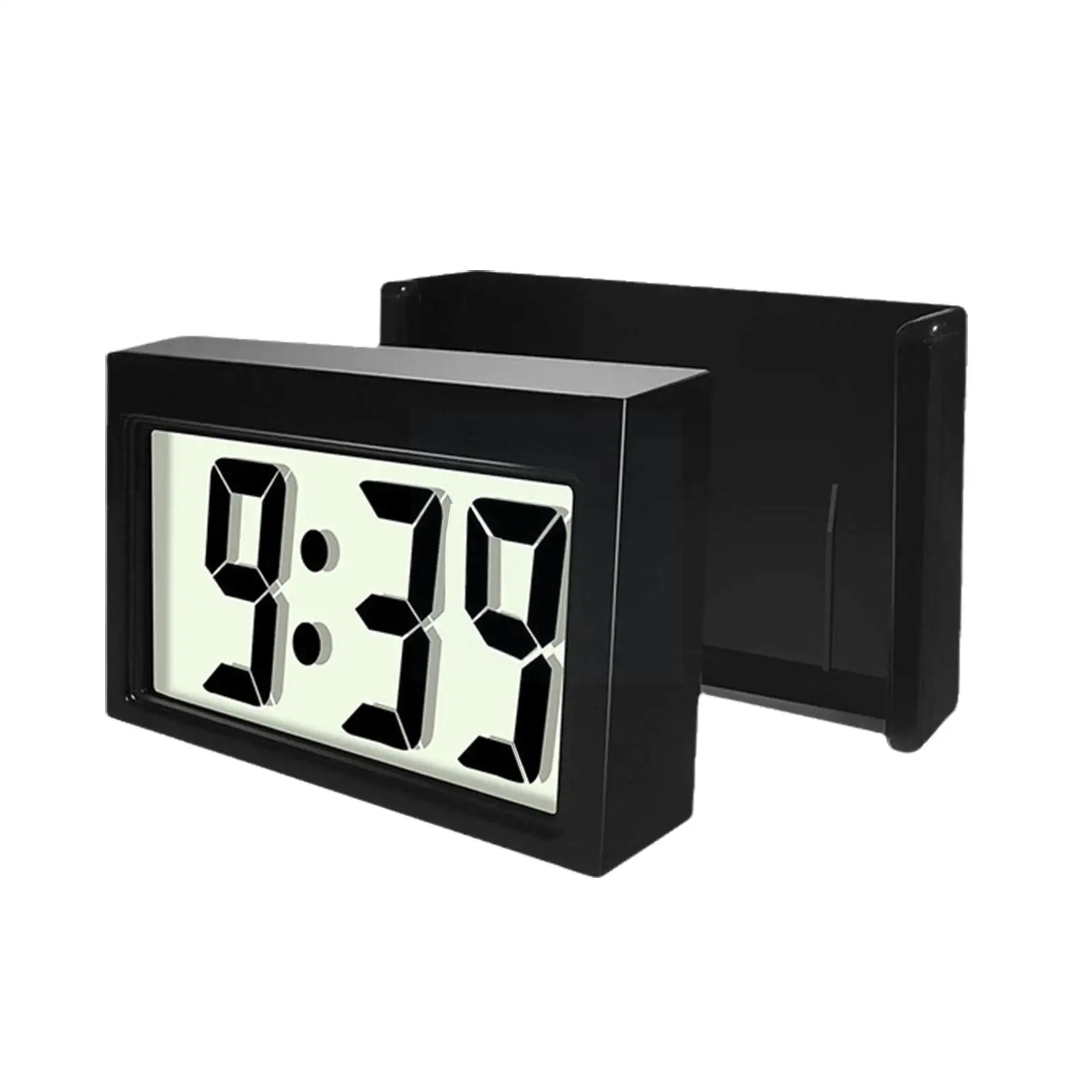 

Car Lcd Digital Display Clock Self-adhesive Auto Watch Clock Electronic Digital Ornaments Truck Car Dashboard Car I0q2