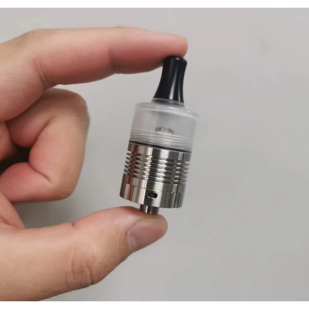 

YFTK STYLE Caiman V5 Mtl Tank Rda Caiman V.5 RDA 22mm 1.2mm 1.4mm 1.7mm 2ml Atomizer 316 Steel Air Intake Rda Vs Caiman V.4 RDA