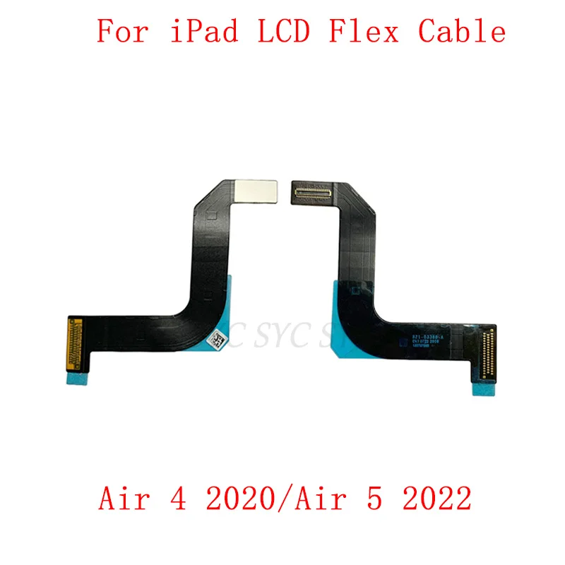 Разъем основной платы ЖК-дисплея гибкий кабель для iPad Air 4 2020 A2316 A2324 5 2022 A2588 A2589
