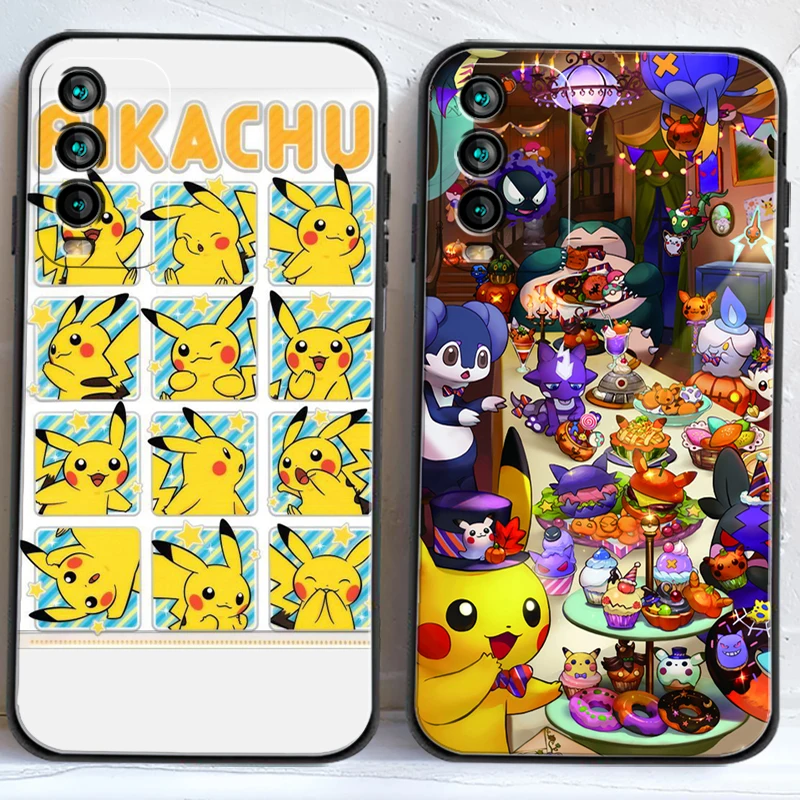 

Pokemon Pikachu Phone Cases For Xiaomi Redmi 7 7A 9 9A 9T 8A 8 2021 7 8 Pro Note 8 9 Note 9T Coque Carcasa Funda