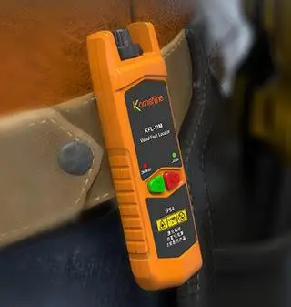 KFL-11M Визуальный локатор неисправностей 10 МВт 20 30 оптоволоконный красный лазерный