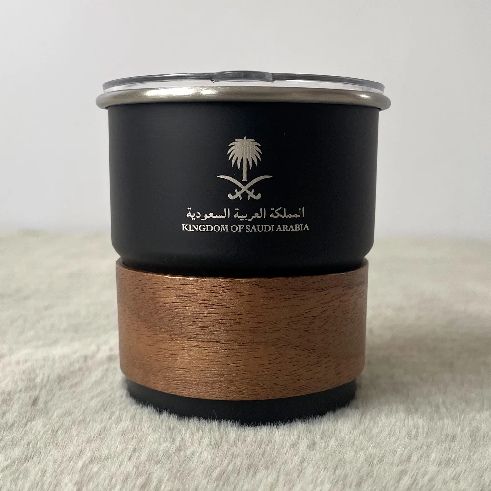 

Кружка из нержавеющей стали с логотипом Саудовской Аравии 300 мл