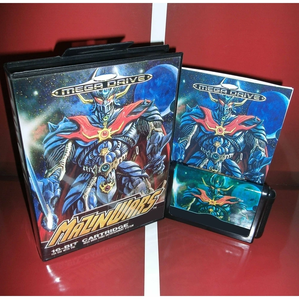 Мазин с европейской коробкой и руководством для Sega Mega Drive/ Genesis