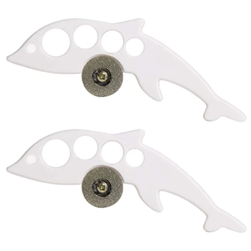 

2PCS Ampoule Opener Device,Fish Shape Glass Ampoule Bottle Opener,Ampule Breakers Cutting Device