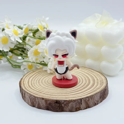 Новая игра Аниме Фигурка ‌ Любовь и глубокое пространство ‌   Rafayel Zayne Aster Sylus настольный орнамент куклы подарок девушке коллекционный брелок орнамент