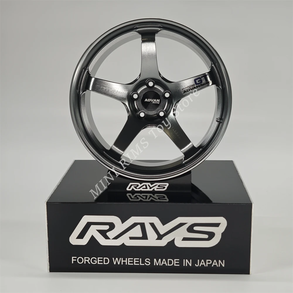 Масштаб 1/5 ADVAN GT модель кованых колес гоночный автомобиль литой из сплава