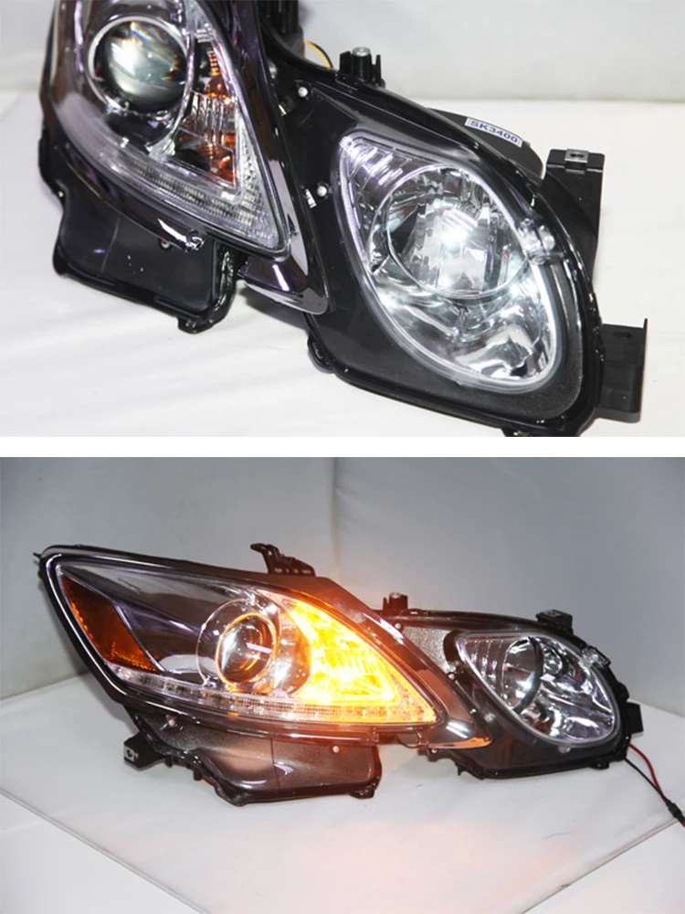 Передняя фара в сборе для Lexus GS300 GS350 GS430 GS450 2006-2011 годов
