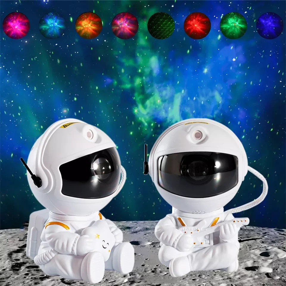 

Астронавт Галактический проектор ночной Светильник подарок Звездное небо Звезда USB светодиодный ночник для спальни детский день рождения ...