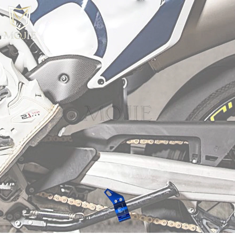 Для Yamaha YZ65 YZ80 YZ85 YZ125 YZ125X YZ250 YZ250F YZ250FX YZ250X YZ426F YZ450F YZ450FX ЧПУ боковой стенд удлинитель