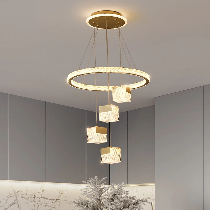 

Хрустальный шар, стеклянные лампы с пузырьками, овальный шар, Подвесная лампа с абажуром, домашняя декоративная люстра, освещение для столо...