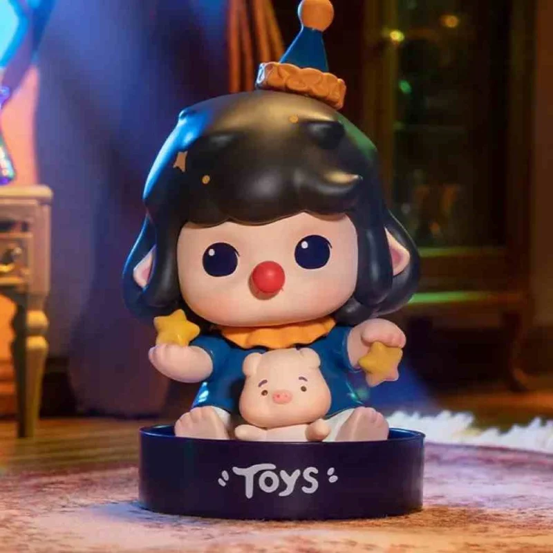 Подлинная мини-серия Minicos Dream The Amazing Night слепая коробка Kawaii модное украшение для