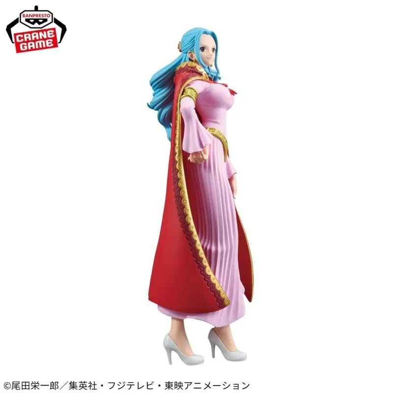 Фото Фигурка Bandai Dxf The Grandline Series Special One Piece Nefeltari Vivi, аниме-модель, коллекционная игрушка в коробке, подарки №4