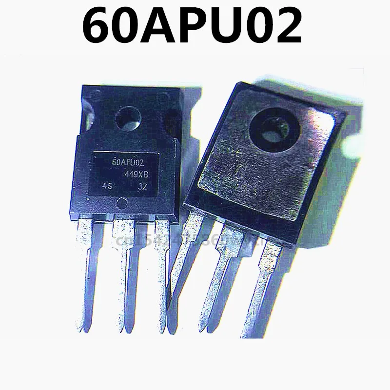 

Original 5pcs/ 60APU02 TO-247 60A/200V