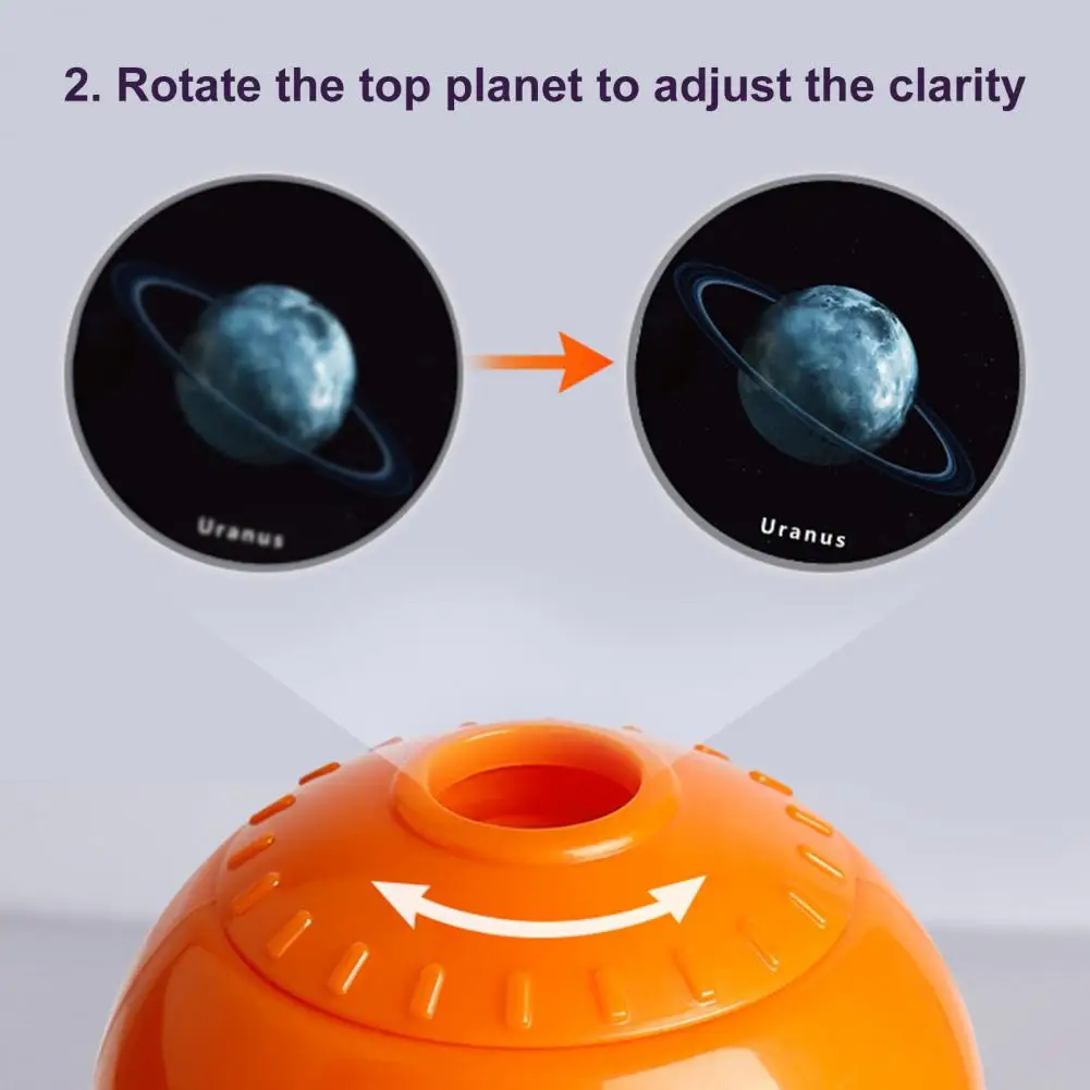 

Voice Broadcast Easy Installation Scientific Cognition Solar System Planetarium Model Kit Solar System Toy for Home