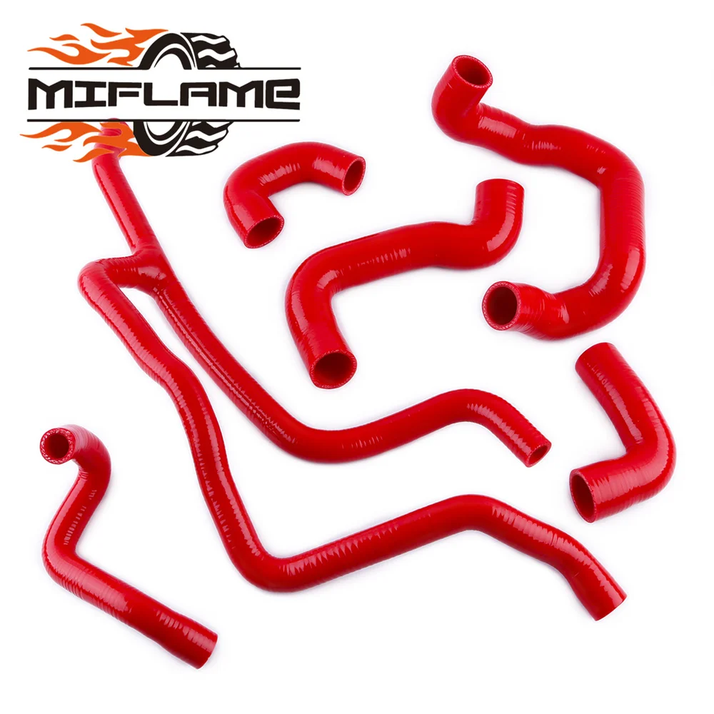 Для 1988-1993 1992 1991 1990 1989 BMW E30 M20 325 325i 6cy силиконовый шланг охлаждающей жидкости