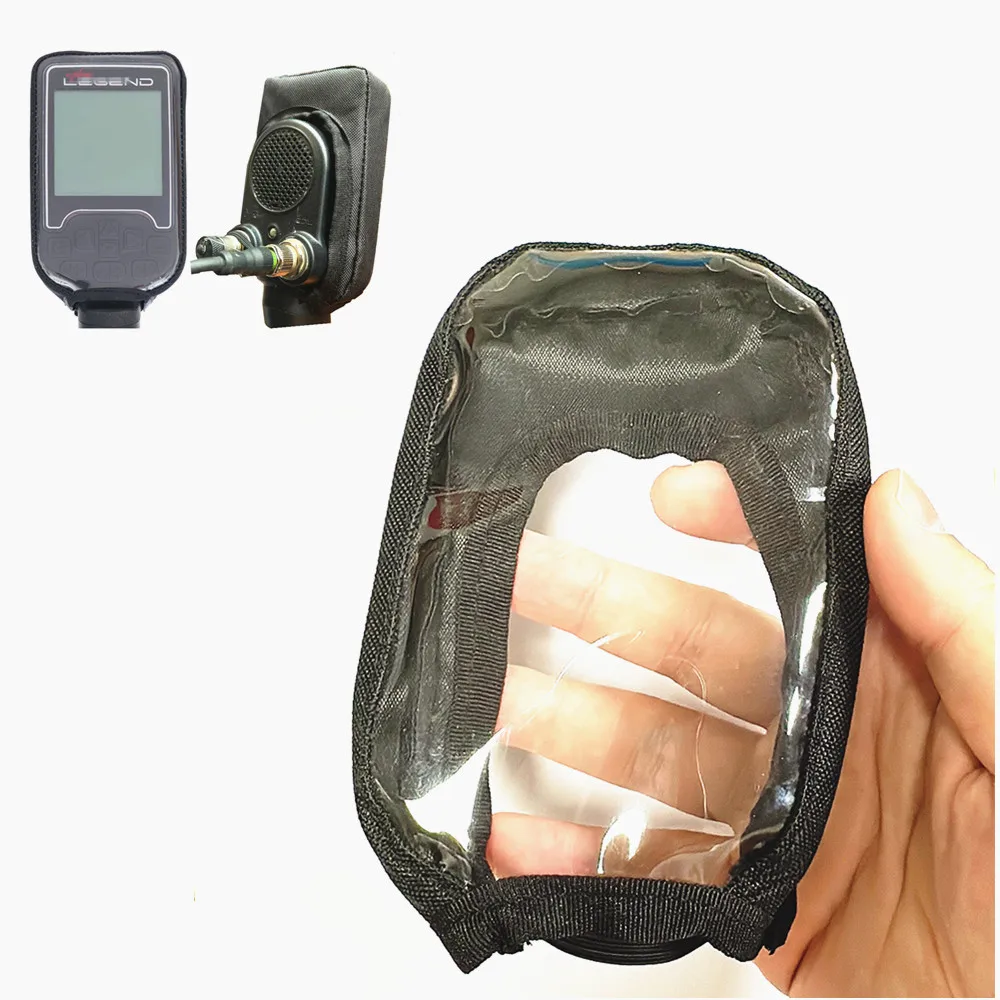 Холщовый чехол для блока управления металлоискателем Nokta Legend от дождя пыли грязи