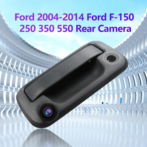 Автомобильная камера заднего вида Seicane для 2004-2014 Ford F-150 250 350 550 170 ° широкоугольный Звездный объектив с ночным видением HD