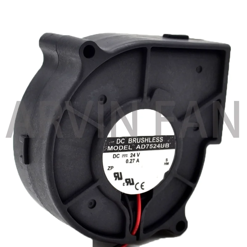 НОВЫЙ осевой вентилятор AD7524UB 24 в проектор фотоаппарат специальный охлаждающий вентилятор 75*75*30 мм