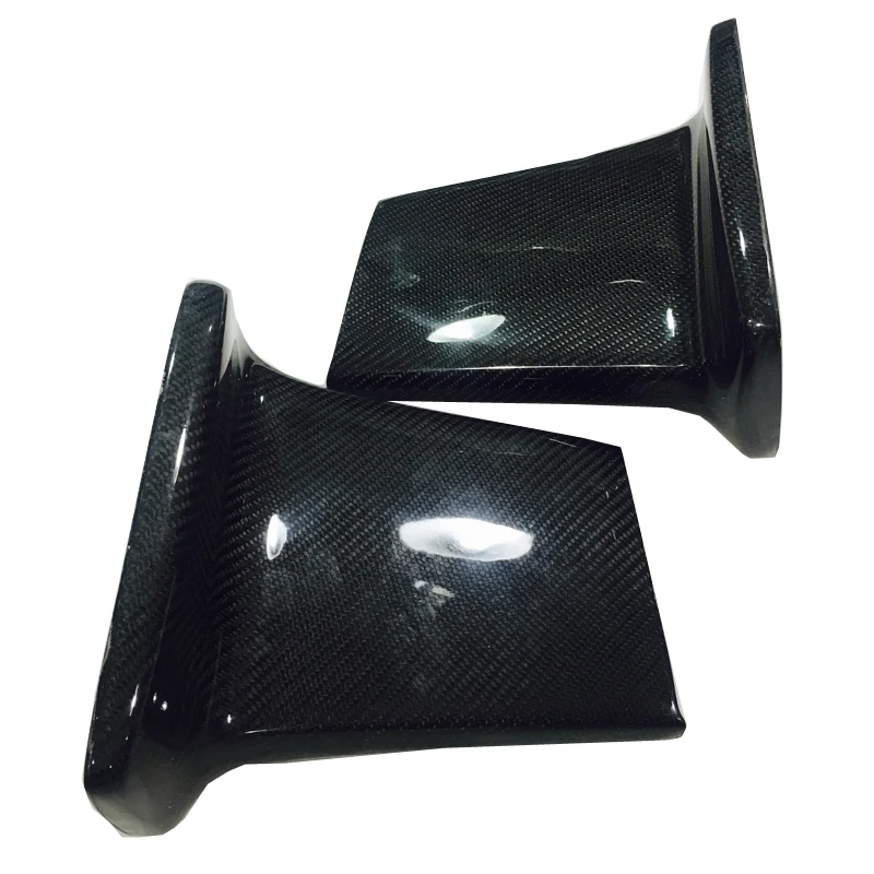 Для 1999-2002 Skyline R34 GTT GTR Jun стильный спойлер верхние ноги (20 5 см) углеродное волокно -