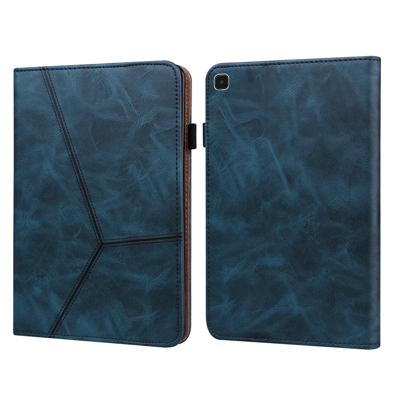 

For Samsung Galaxy Tab A7 Lite Fashion Delicate Stripes PU Case For T220 T225 8.7''inch Funda