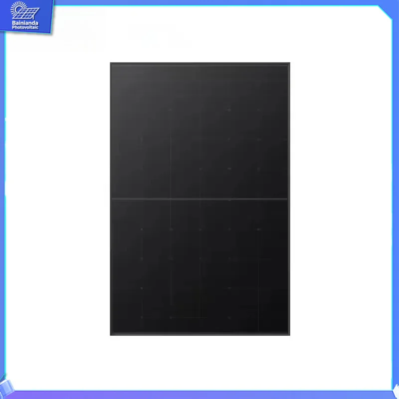 Фото Солнечная панель LONGi Solar Hi-MO5 470W 475W, фотоэлектрический модуль, монокристаллический PERC, с половинными ячейками, одинарное стекло, 120 ячеек, сертифицирован TUV №4