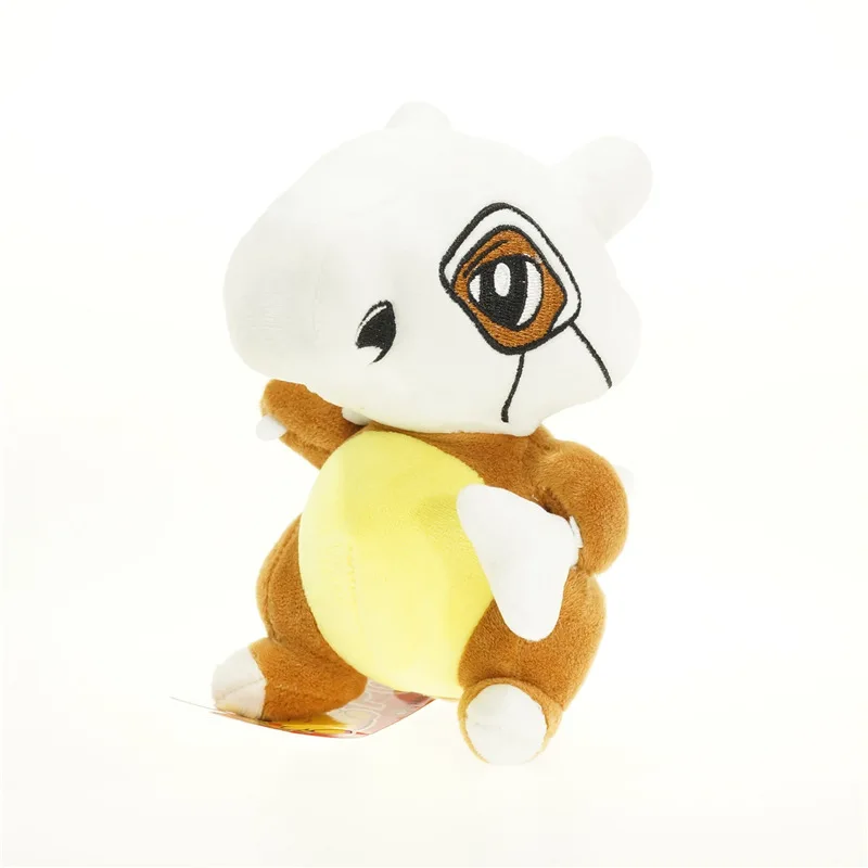 

18/30cm Pokemon Cubone Plush Doll Stuffed Toy Kawaii Pikachu Squirtle Peluche Squirtle Bulbasaur Anime Plushie Kid Birthday Gift