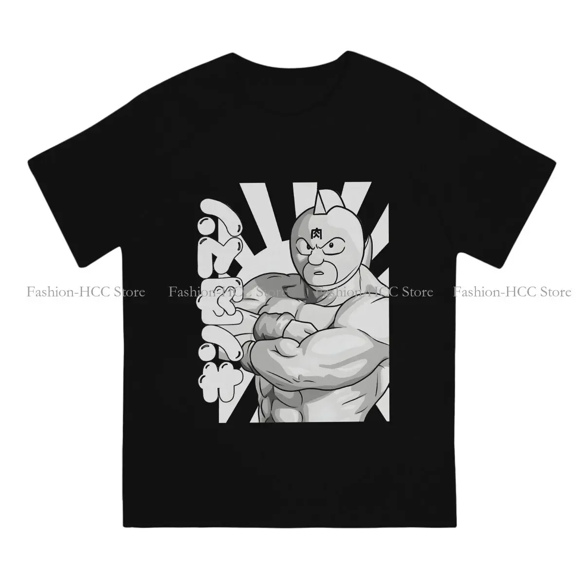 Классические хипстерские футболки из полиэстера Kinnikuman мужская уличная футболка