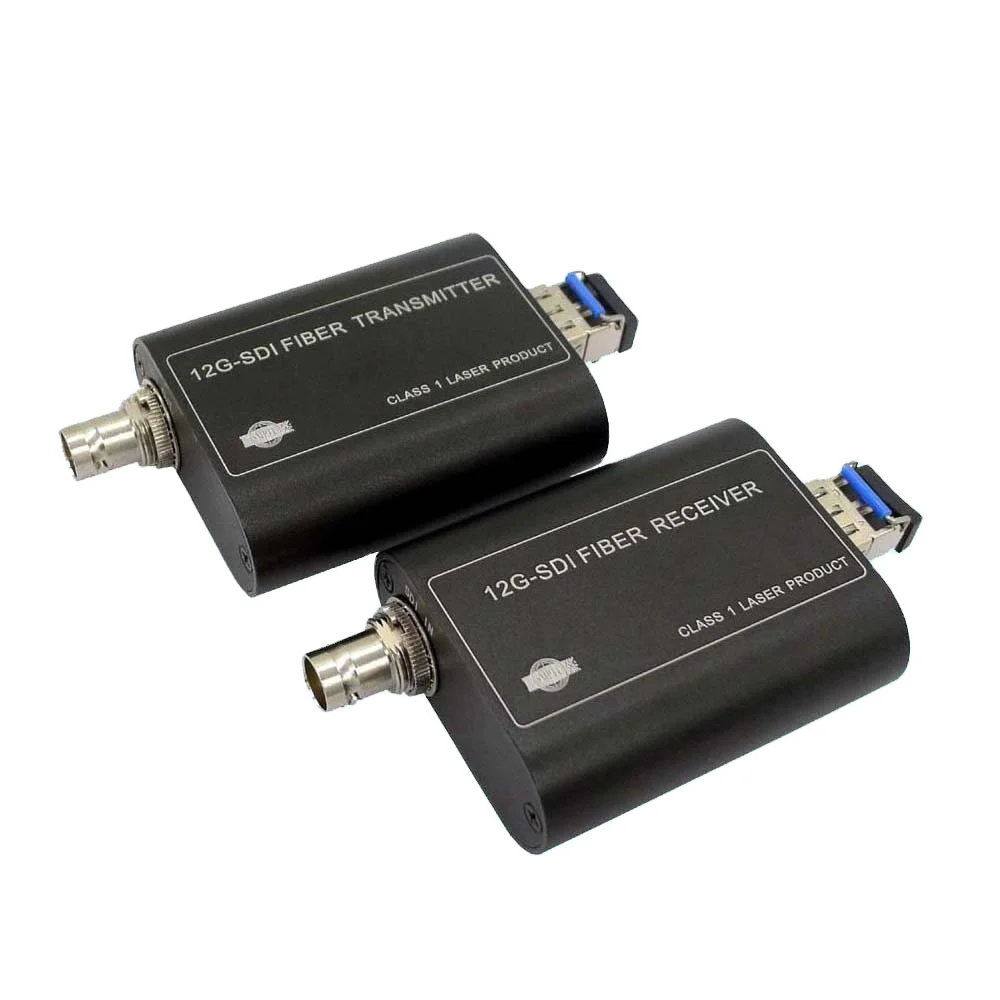

12G SDI 4K волоконный преобразователь