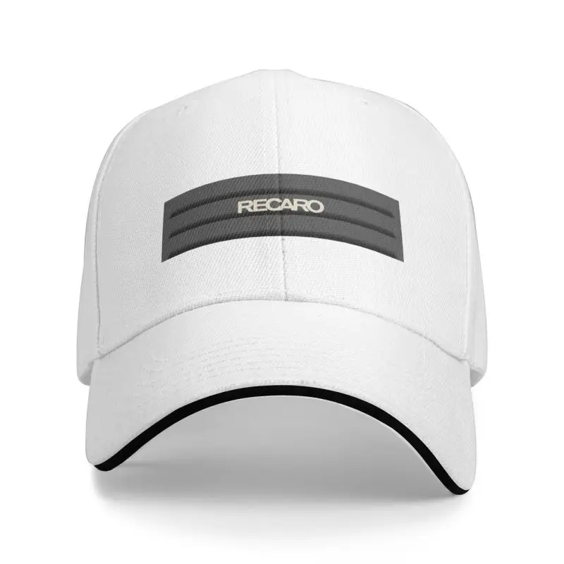 

Бейсболка унисекс в стиле панк с логотипом Recaros, Кепка Для Взрослых с регулируемым размером для мужчин и женщин, спортивная