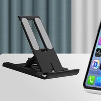 mobile phone holder universal 6 gears adjustable portable desktop cell phone support bracket for tablet