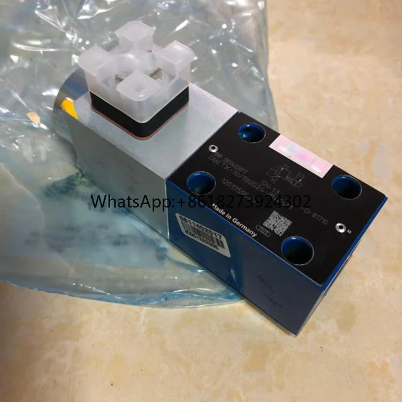 Клапан пропорционального регулирования давления MNR: 0811402017 DBETX-1X/180G24-8NZ4M