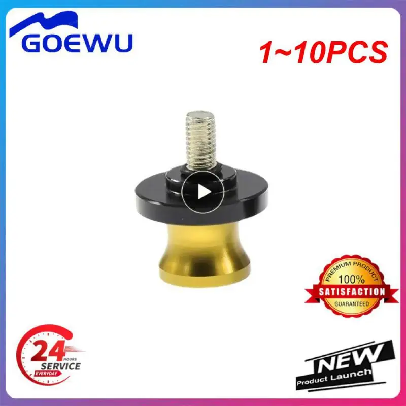 

1~10PCS For Suzuki GSR 750 600 400 GSR400 GSR600 GSR750 8MM Motorcycle Accessories CNC Aluminum M8 Swingarm Spools Stand
