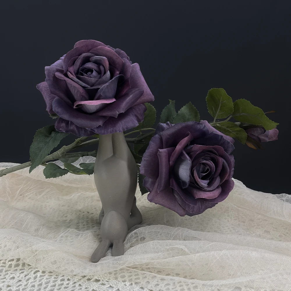 

SunMade винтажные искусственные розы из шелка